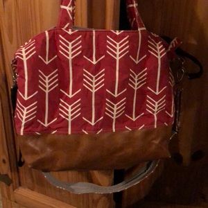 Maranda lee diaper-bag/ purse